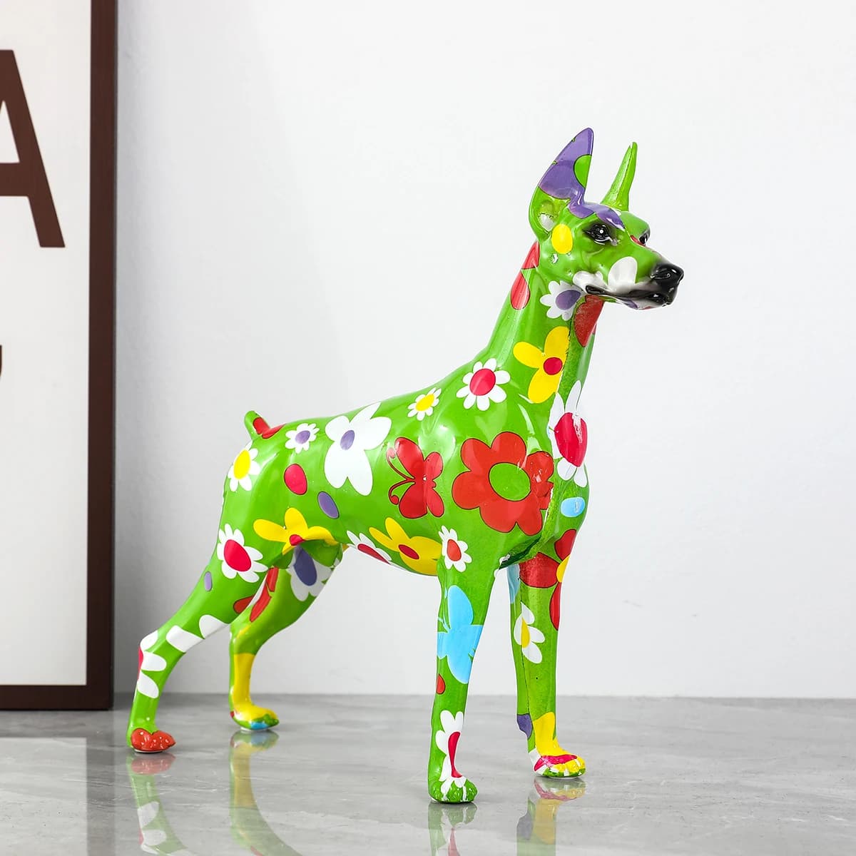 statuette chien