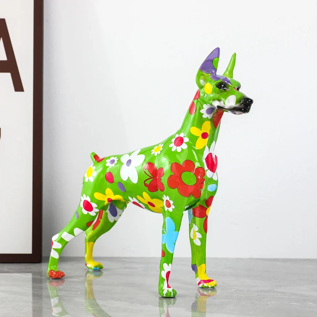 statuette chien