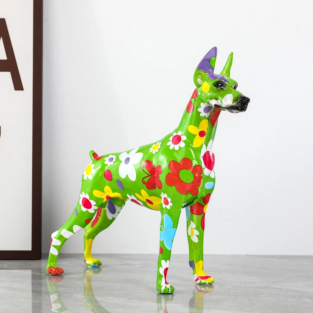 statuette chien