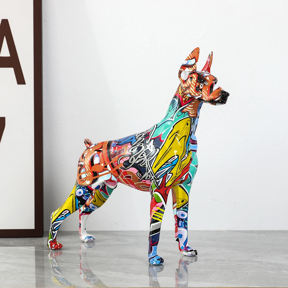 statuette chien